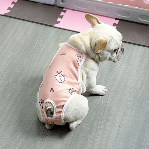 Hot Selling Reusable Female Dog Sanitary Pants Pet Physiological Pants Dog Washable Diaper