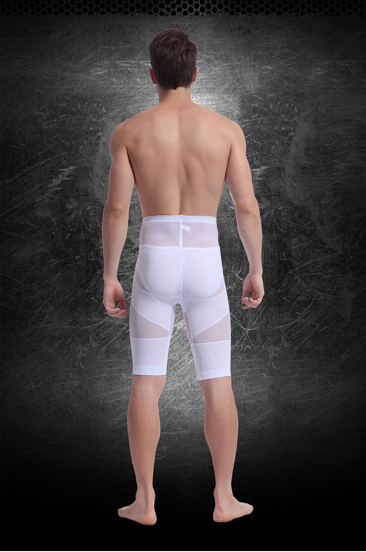 Custom mesh fitness mens yoga pants compression stretch pants casual leggings