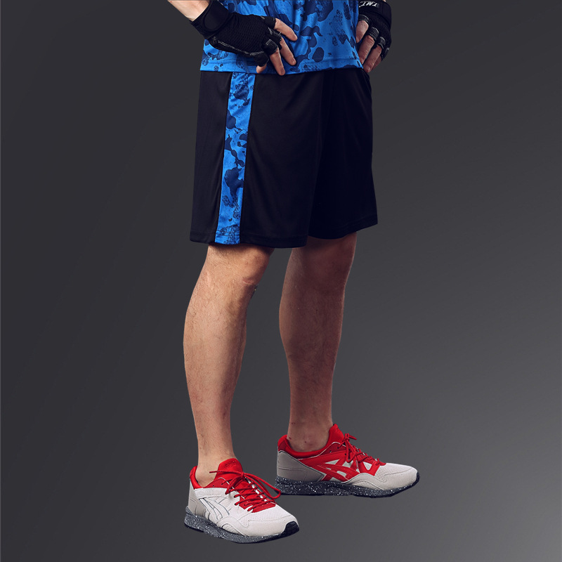 Wholesale jogger sweat pants custom logo workout sportswear fitness gym men sweat shorts