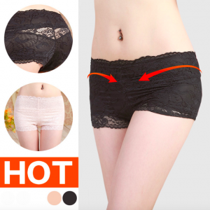 Wholesale Ladies' sexy lace body slimming Panties Plus Size lingerie Underwear Briefs Tummy Control