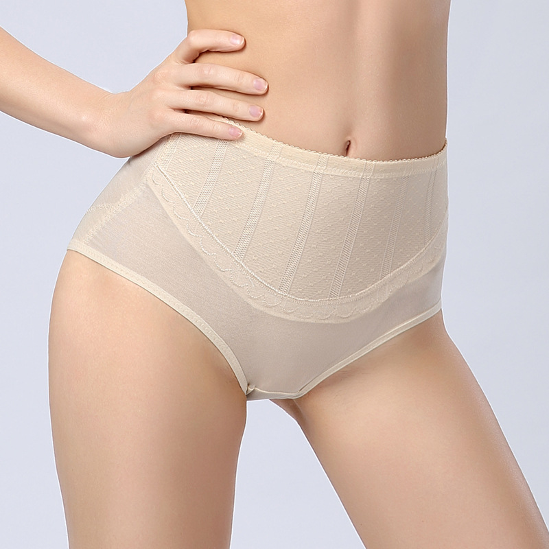 Stretch Pants For Women Body Shaper Hip Abdomen Tummy Control Panties High Waist Underwear Top Soft Breathable Underpants
