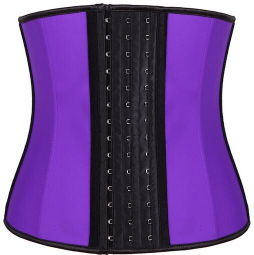 Plus size workout gym latex corset cheap the best waist trainer for women
