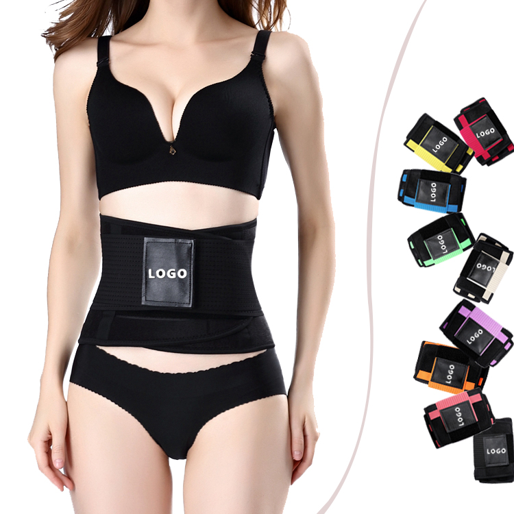 Breathable waist cincher wholesale comfortable waist training women body shaper