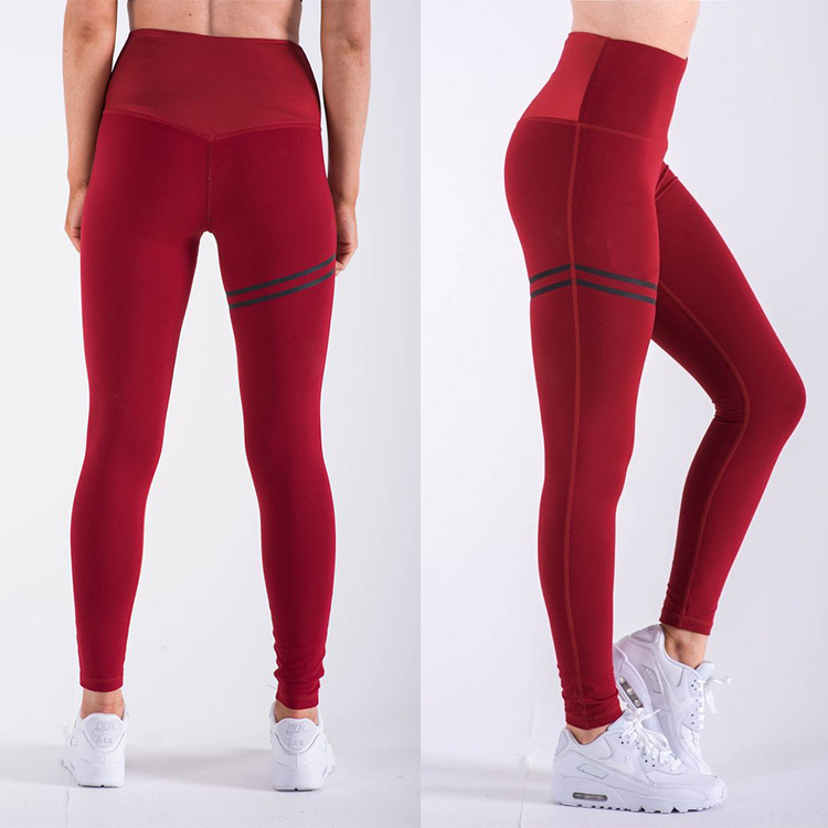 Custom ladies yoga pants leggings wholesale womens sport tights sexy yoga pants