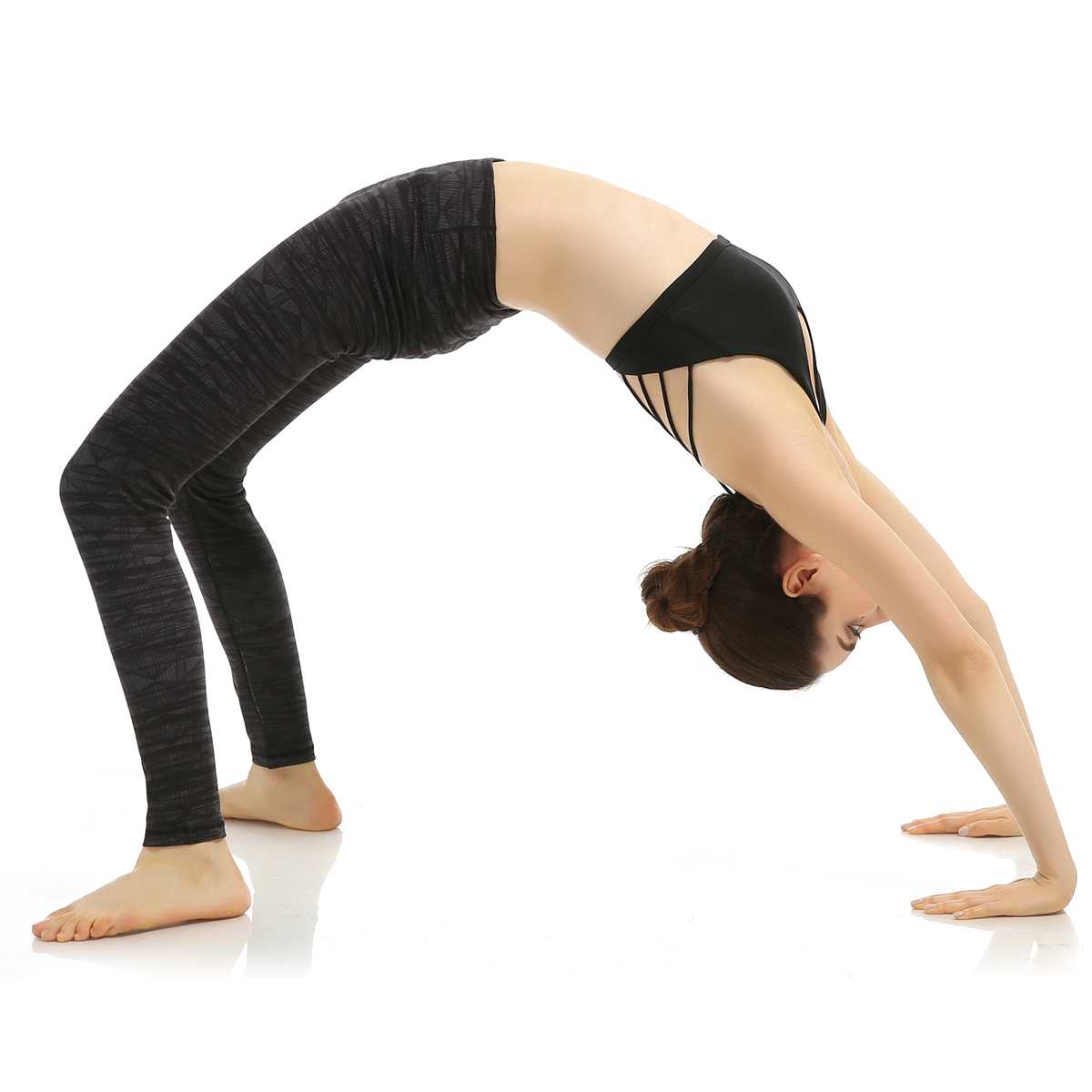 Breathable seamless yoga pants womens compression yoga pants