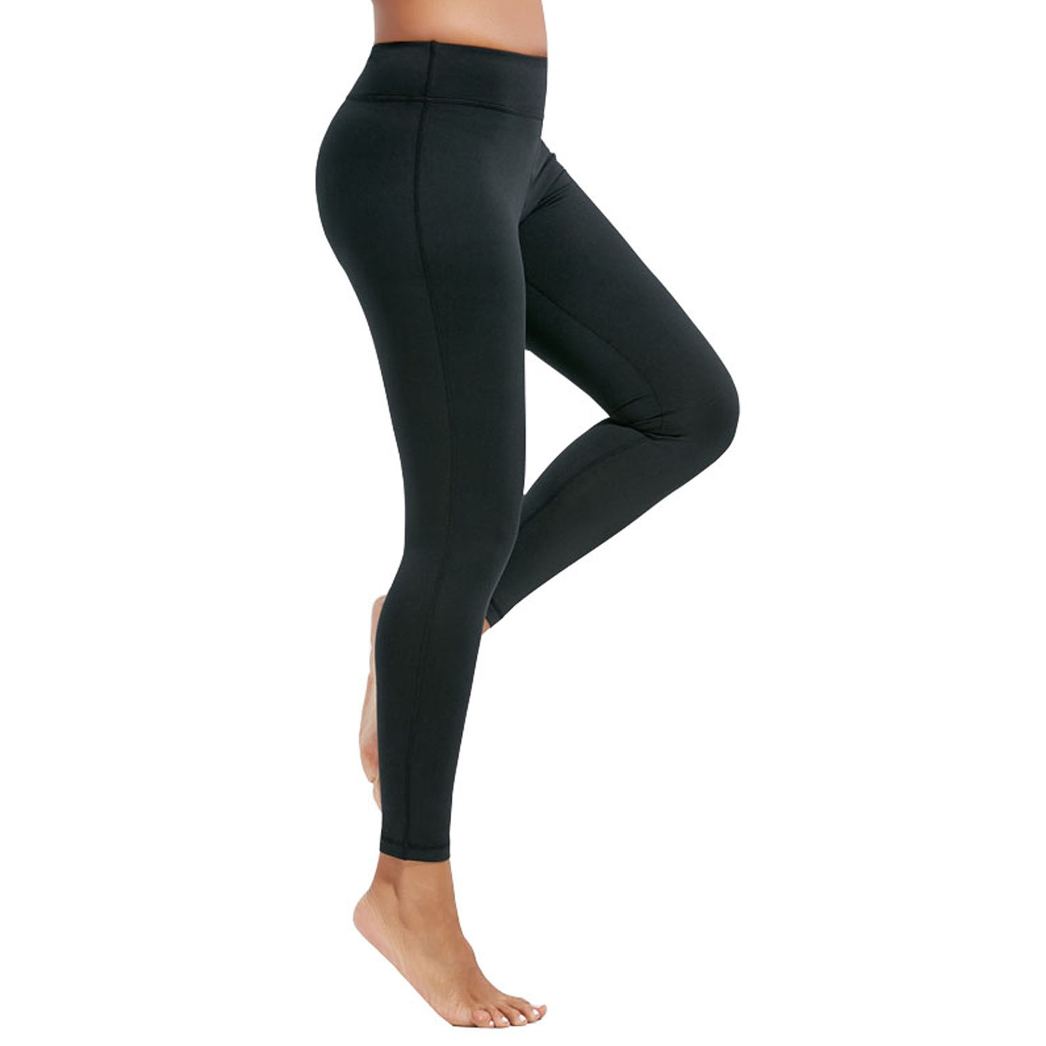 Womens sports compression pants high waisted workout leggings custom yoga pants