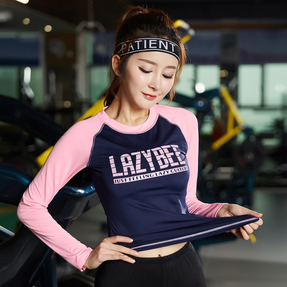 wholesale breathable fitness cheap gym training sport shirt women