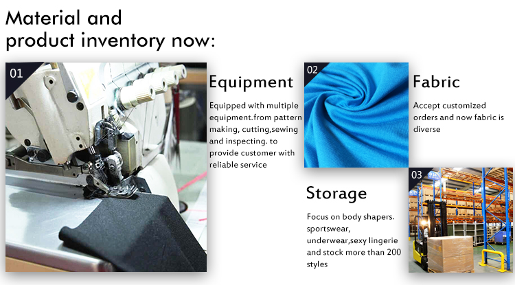 mozchina shape wear Company introduction