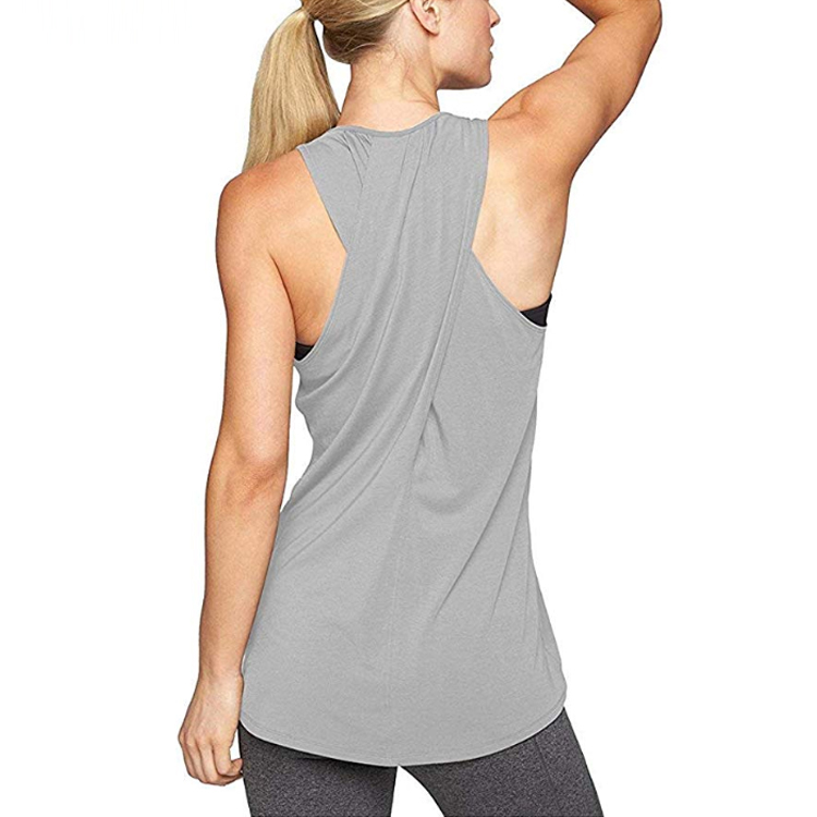 Enerup Custom Athletic Clothes Fitness Exercise Wear Gym Yoga Dri Fitness Crop Shirts Workout Tank Tops Gym for Women