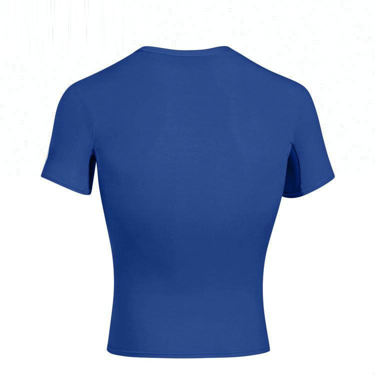 Free Sample China wholesale Copper Men Recovery Compression Long Sleeve Gym Shirt