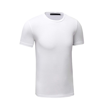 Enerup OEM ODM Stretch Breathable Quick Drying Hygroscopic Radiation Modal Short Sleeve Mens T-shirt