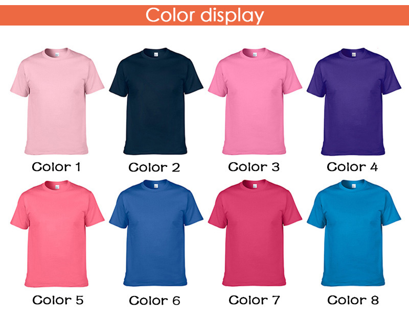 Enerup OEM ODM Plus Size Printing Cotton Blank O-Neck Tshirt Women Mens Plain T-Shirt