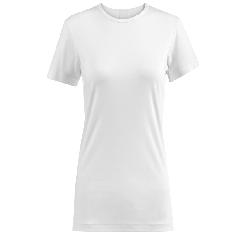 wholesale high quality custom oem logo white cotton crewneck dry fit tshirts