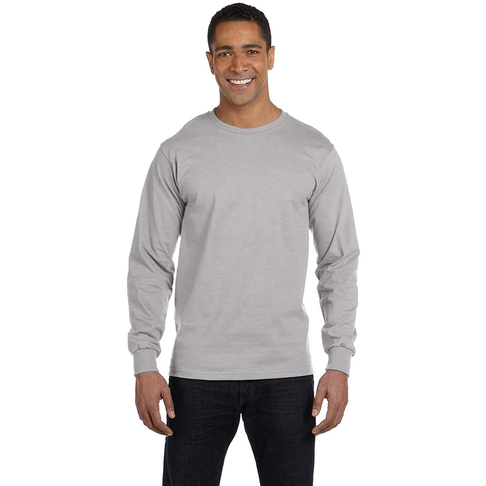 Enerup OEM/ODM OEM/ODM Mens Underwear Full Sleeve T Shirts Cotton Sports Camisa Masculino Base Layer Tops Long John