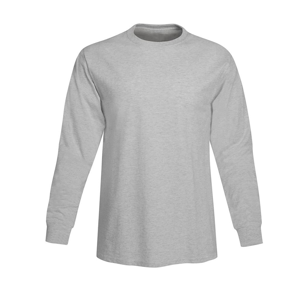 Enerup OEM ODM Plus Szie Cotton Mens Soft Breathable Thermal Underwear Long Johns Full Sleeve T Shirt