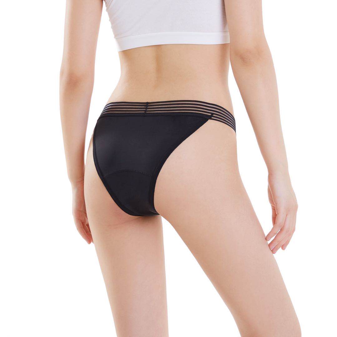 Period Panties for Women Ladies Menstrual Reusable Sexy Sustainable Thong US EU sizing