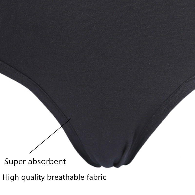 Wholesale bamboo absorb womens underwear maternity panties 4 layer leak proof menstrual period panties