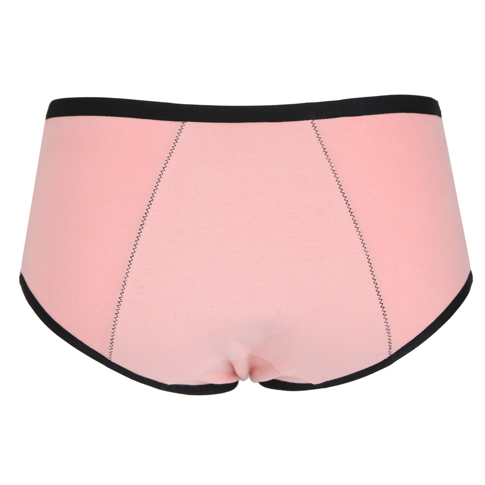 Wholesale Custom full protection leakproof menstrual panties postpartum sanitary period panties for women US sizing