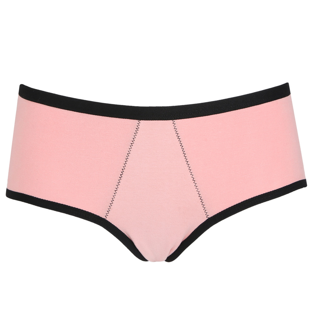 Wholesale Custom full protection leakproof menstrual panties postpartum sanitary period panties for women US sizing