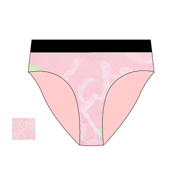 New Design Absorbent Bikinis Menstrual Underwear Sustainable Period Panties For Women