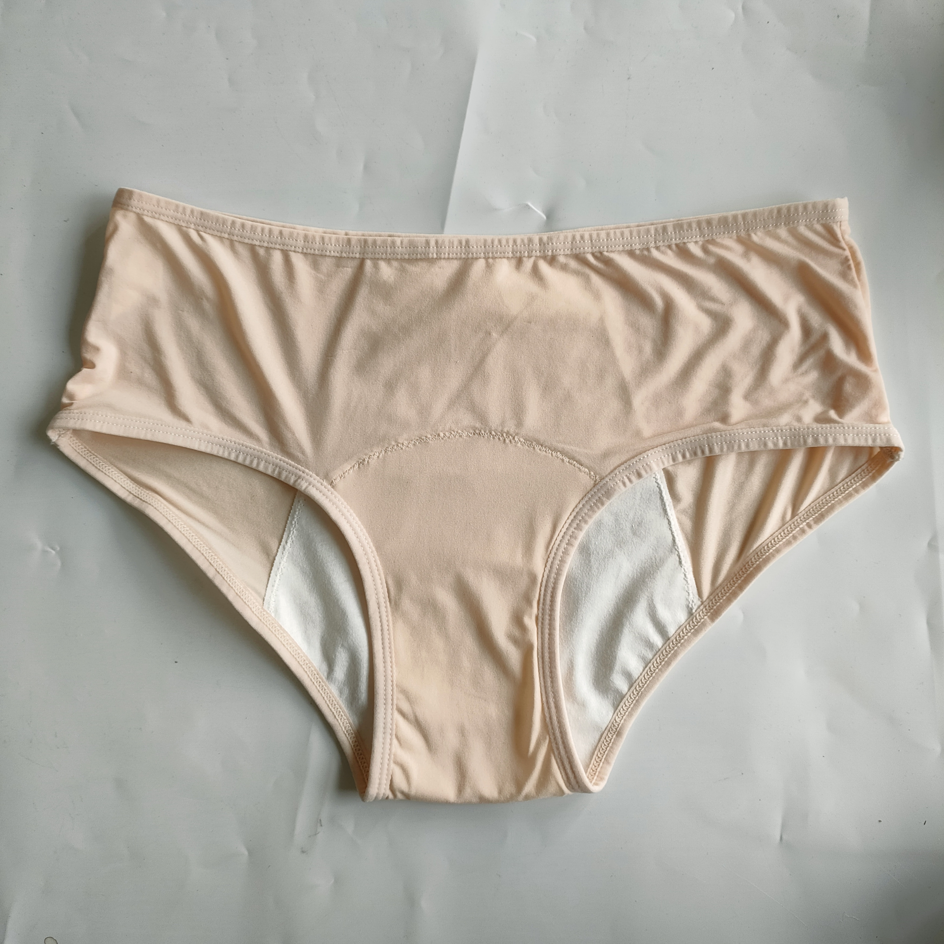 Womens sexy underpants maternity panty plus size menstrual underwear 4 layer leak proof girls period panties