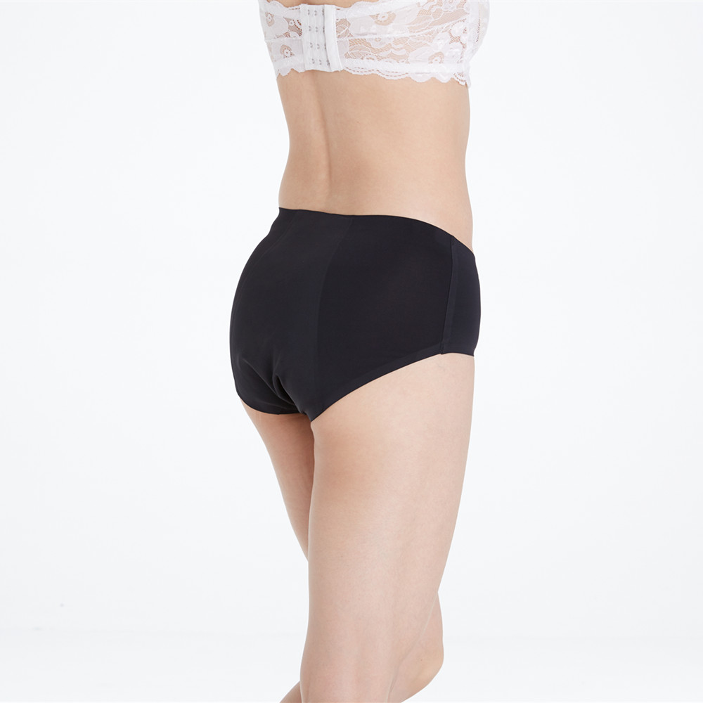 Custom seamless waterproof period undies menstruation absorbent panties safety underwear US EU sizing
