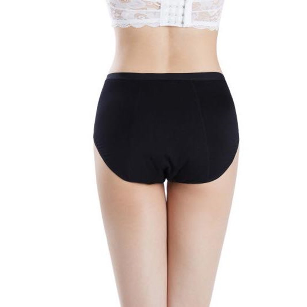 Cotton leak proof absorbent panties womens menstrual period panties Incontinence underwear