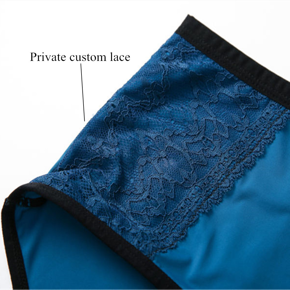 Wholesale Custom womens high waist period panties sustainable protection leakproof menstrual sanitary panties us sizing